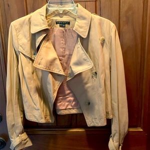 Gorgeous Theory leather jacket!